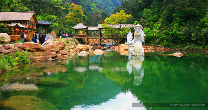 北京拓展培訓基地之白龍?zhí)毒皡^(qū)